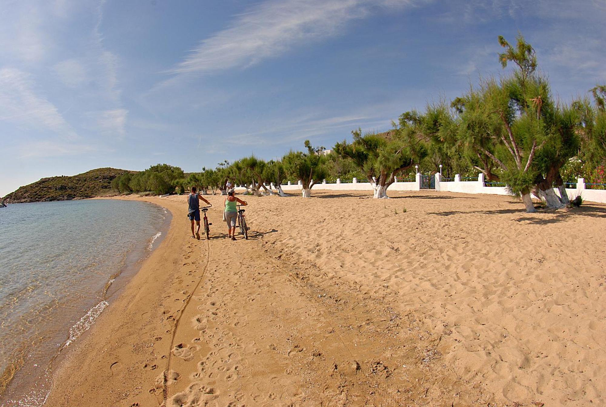 Coralli Seaside Resort Livadákia Kültér fotó